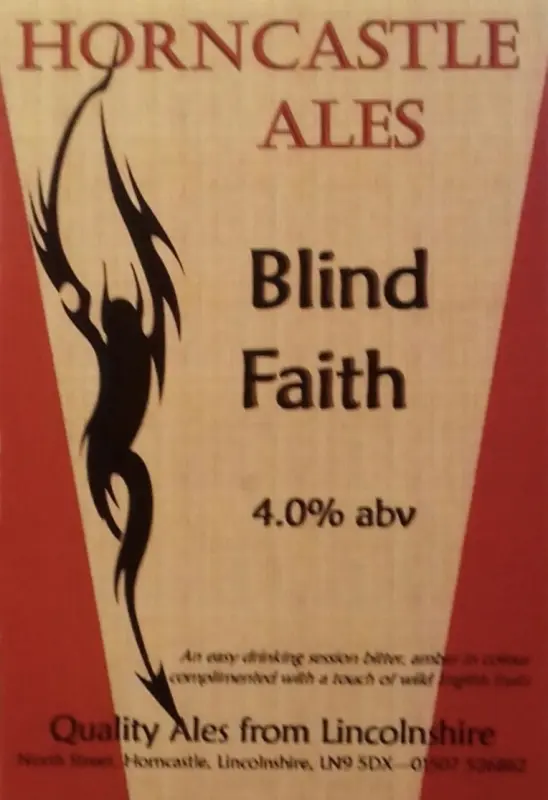 Horncastle Ales Blind Faith