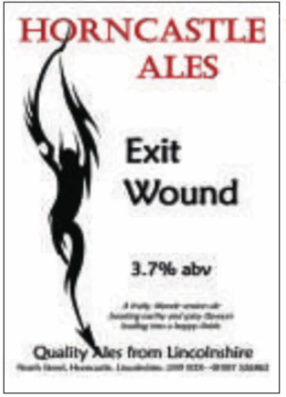 Horncastle Ales Exit Wound