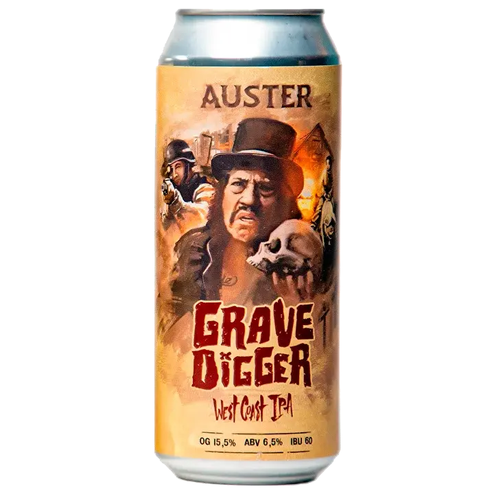Sigma Bräu Grave Digger IPA