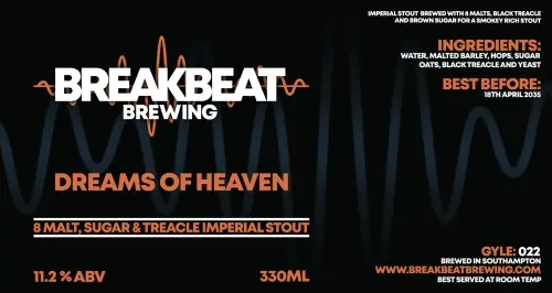 Breakbeat Brewing Dreams Of Heaven