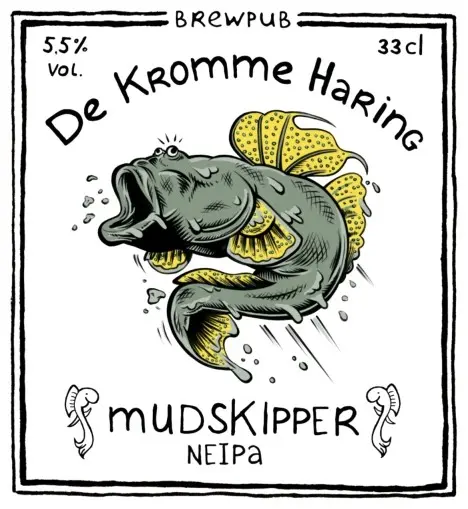 De Kromme Haring Mudskipper V20 Talus / Idaho7