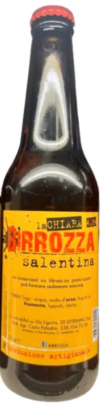 Birrificio Leverano Birrozza La Chiara