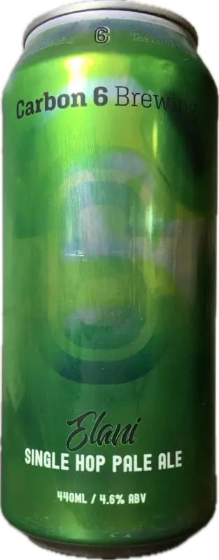 Carbon 6 Elani Single Hop Pale Ale