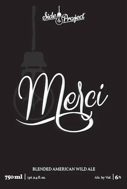 Side Project Brewing Merci (Blend #01)
