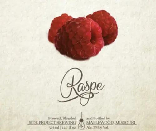 Side Project Brewing Raspe (Blend #01)