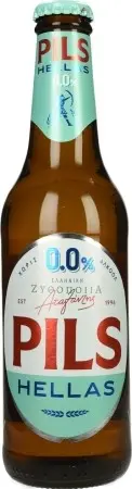 Hellenic Brewery of Atalanti S.A. - EZA Pils Hellas 0,0%