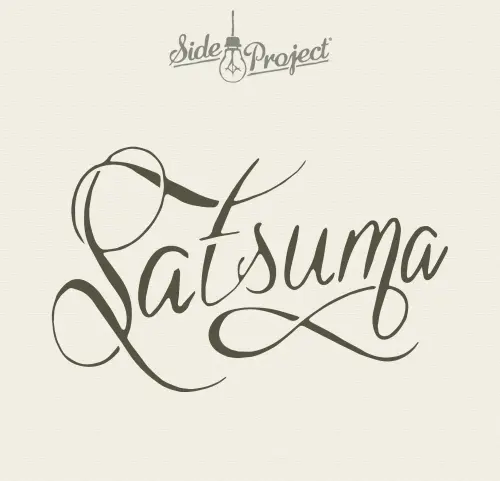 Side Project Brewing Satsuma (Blend #02)