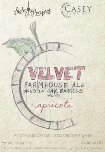 Side Project Brewing Velvet
