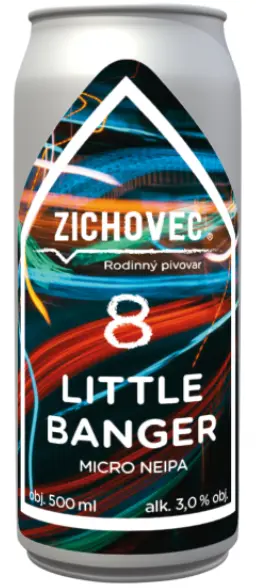 Rodinný Pivovar Zichovec Little Banger 8