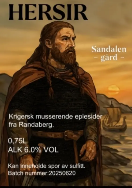 Sandalen Gård Hersir