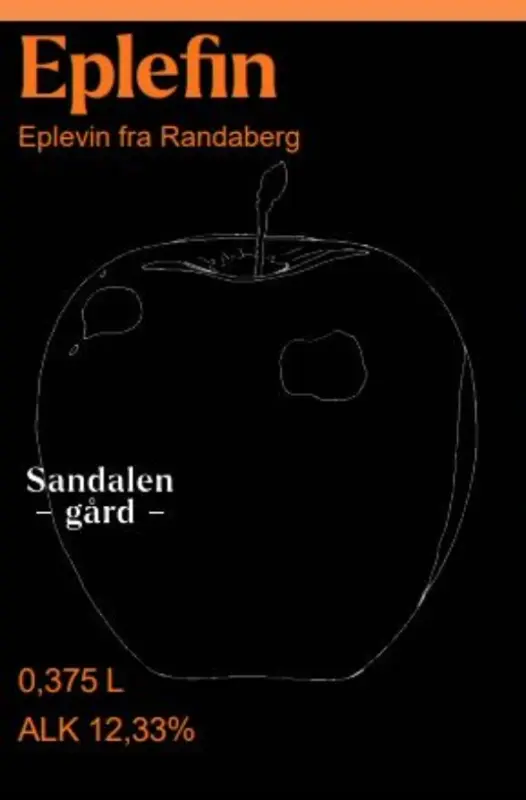 Sandalen Gård Eplefin
