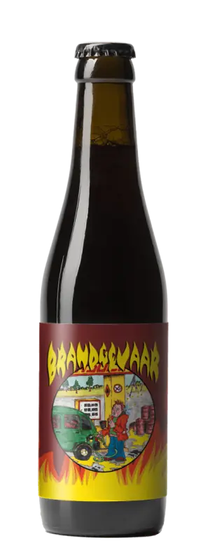 Brouwerij De Kneiter Brandgevaar