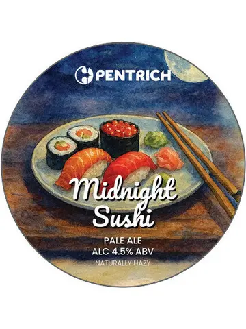 Pentrich Brewing Co. Midnight Sushi