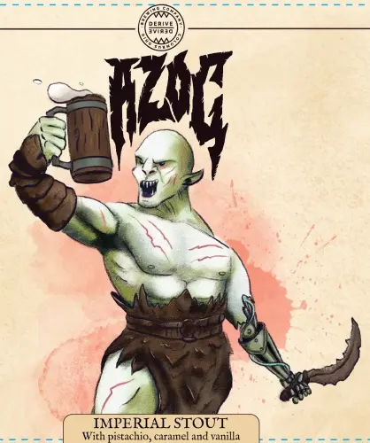 Derive Brewing Company Azog