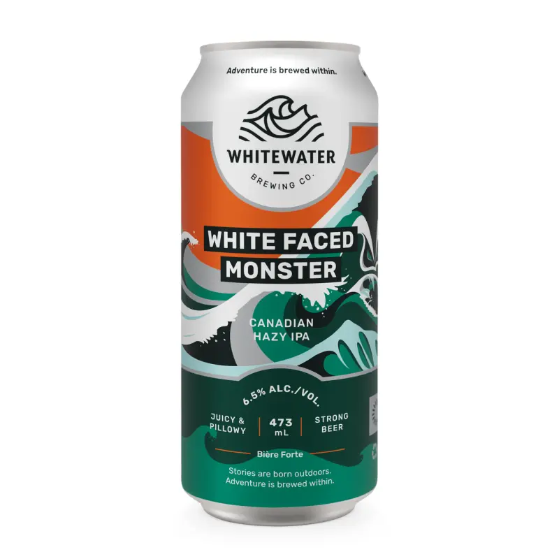 Whitewater Brewing Co. White Faces Monster