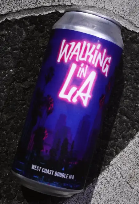 Arrow Lodge Brewing Walking in LA