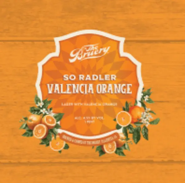 The Bruery So Radler: Valencia Orange