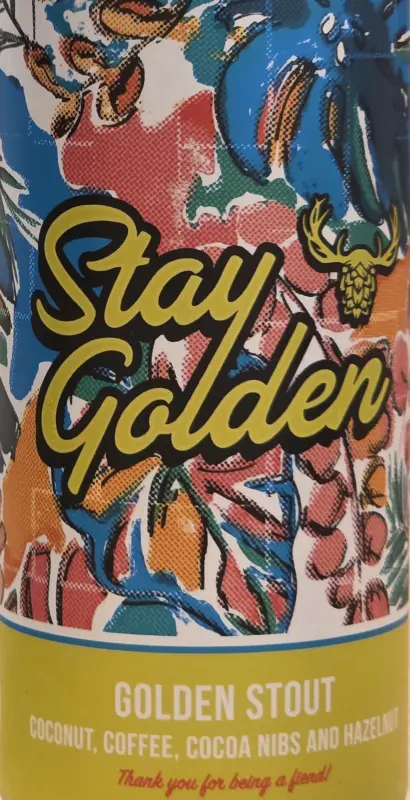 Arrow Lodge Brewing Stay Golden