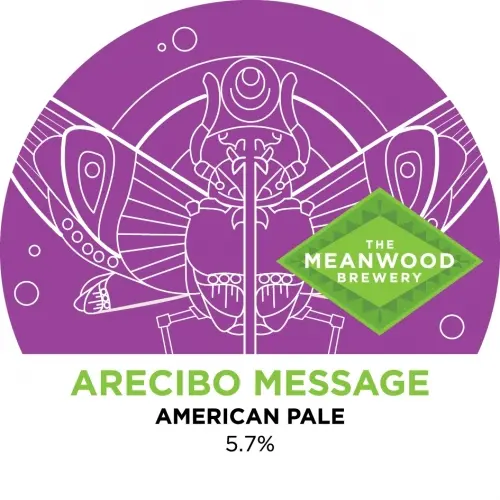 Meanwood Brewery Arecibo Message