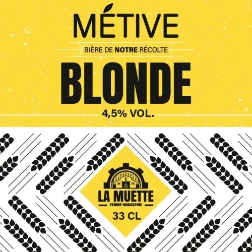 La Muette Metive Blonde
