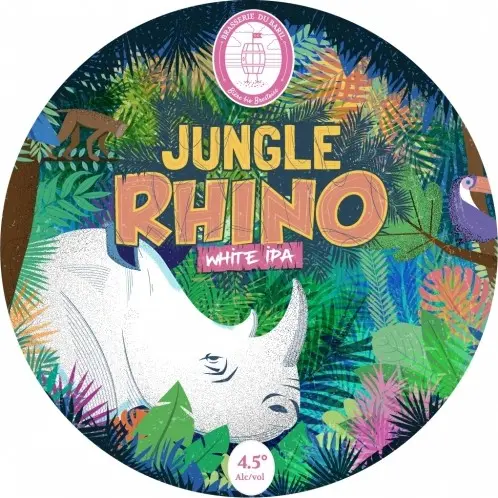 Brasserie du Baril (Brasserie Artisanale Brestoise) Jungle Rhino