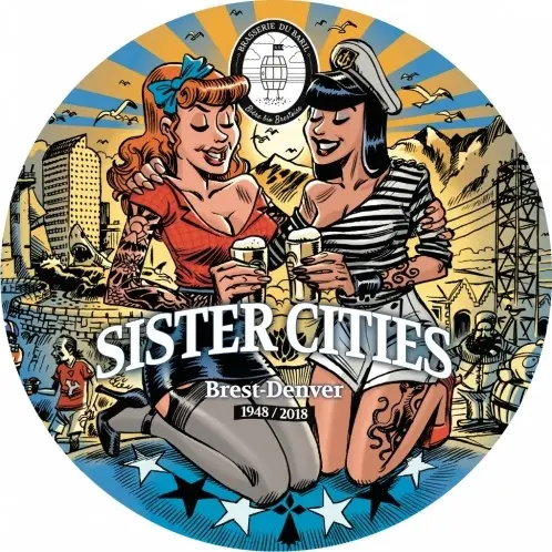 Brasserie du Baril (Brasserie Artisanale Brestoise) Sister Cities