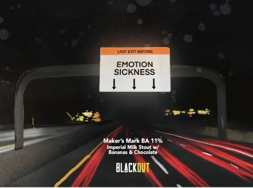 Blackout Brewing Emotion Sickness - Maker's Mark BA
