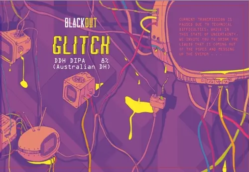Blackout Brewing Glitch (Australian DH)