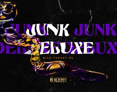 Blackout Brewing Junk Deluxe - Wild Turkey Barrel-Aged