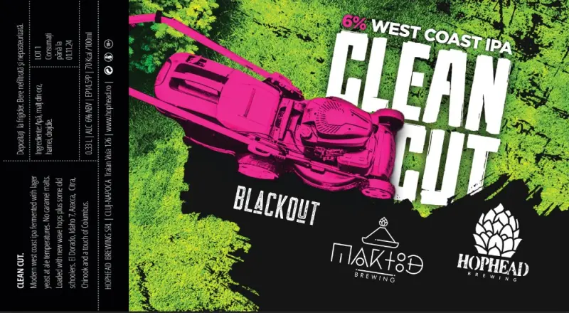 Hophead Brewing Clean Cut