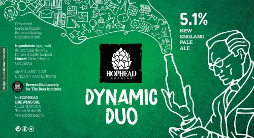 Hophead Brewing Dynamic Duo