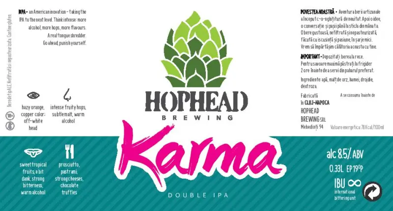 Hophead Brewing Karma