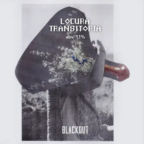 Blackout Brewing Locura Transitoria - Wild Turkey BA