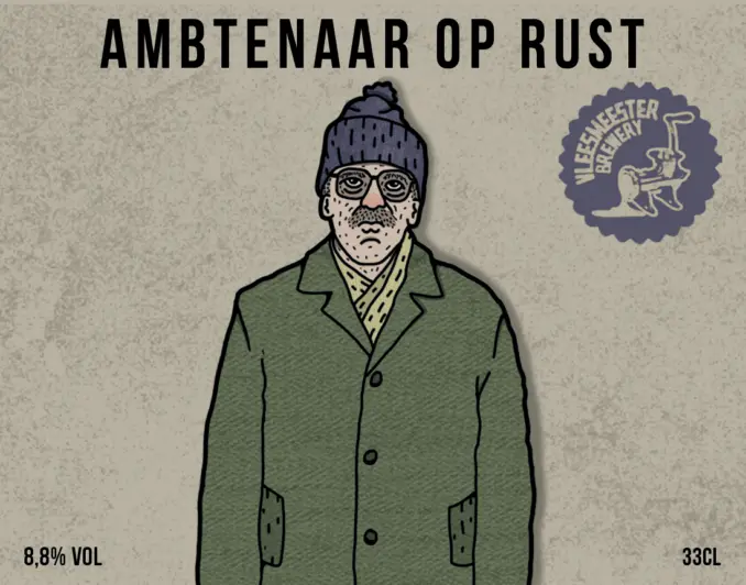 Vleesmeester Brewery Ambtenaar Op Rust