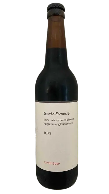 Svendborgsund Bryghus Sorte Svende
