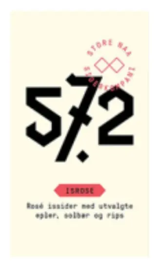 Store Naa Siderkompani 57.2 Isrose