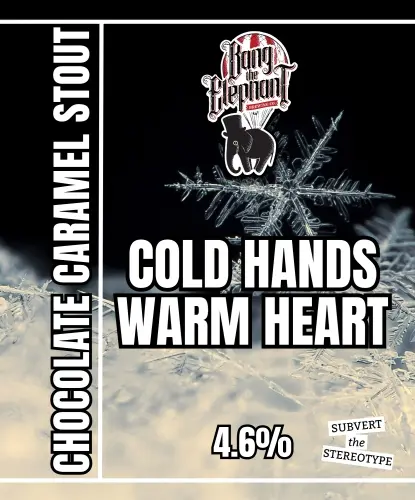 Bang The Elephant Brewing Cold Hands Warm Heart
