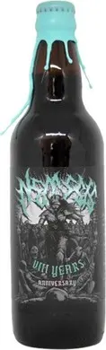 Seven Island Brewery Nemesis VIII Years Anniversary