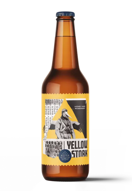 Cerveja Artesanal Rima Yellow Stork