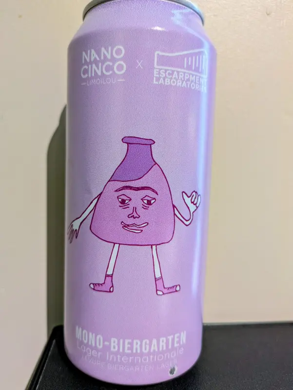 Nano Cinco Mono-Biergarten
