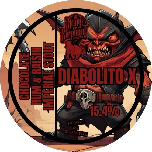 Bang The Elephant Brewing Diabolito X