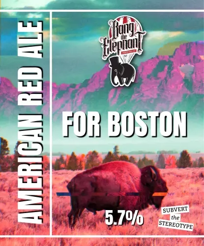 Bang The Elephant Brewing For Boston