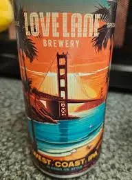 Love Lane Brewery West Coast IPA (5%)