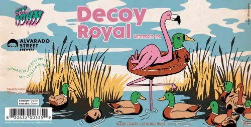 Brasserie Sir John Brewing Company Decoy Royal