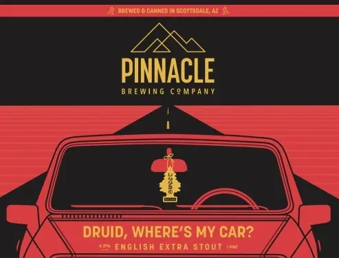 Pinnacle Brewing Company Druid, Where’s My Car?