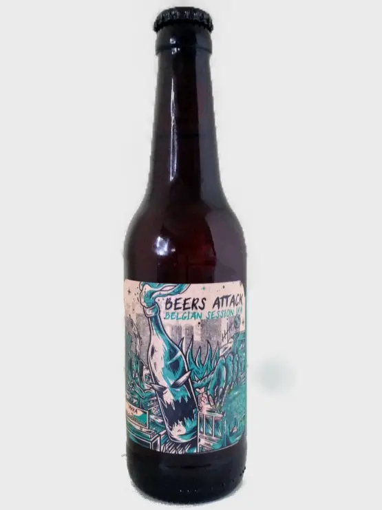 Cervezas Yakka Beers Attack