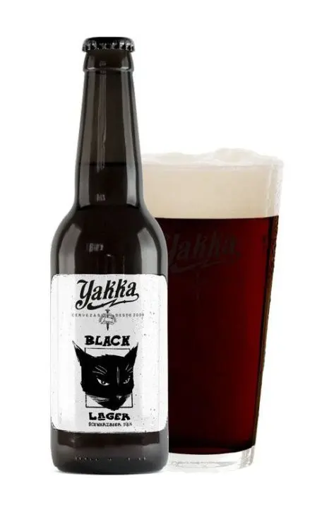 Cervezas Yakka Black Lager