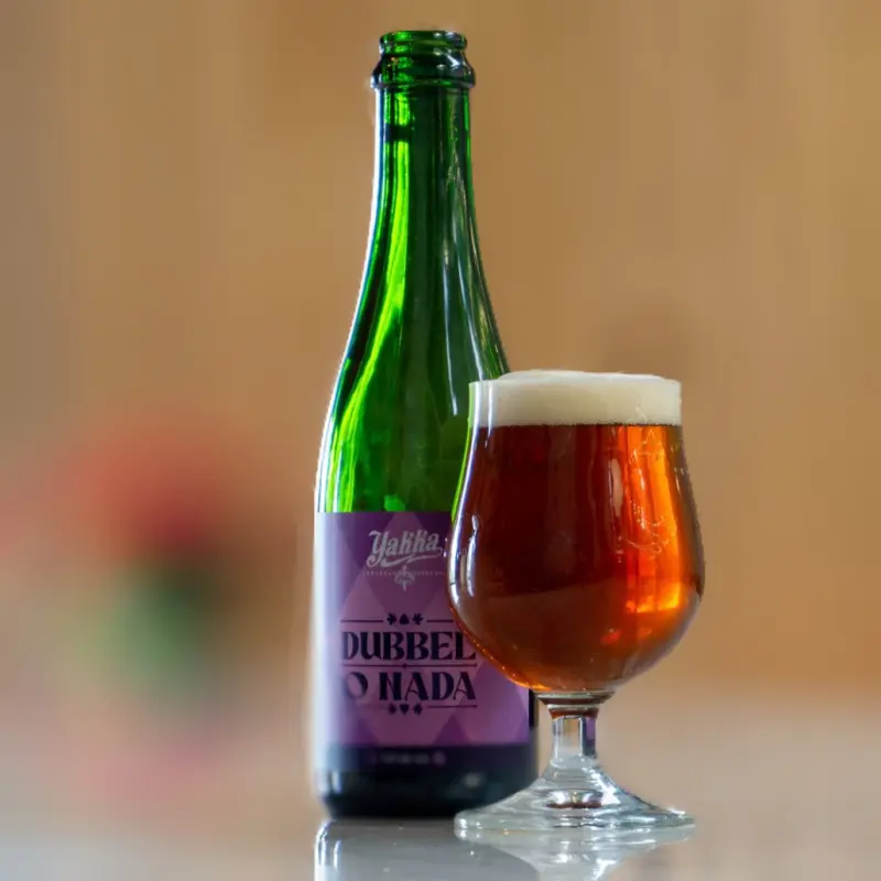 Cervezas Yakka Dubbel o Nada