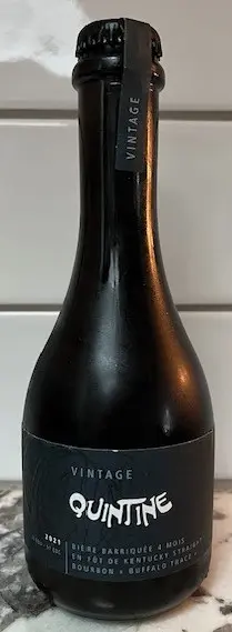 Brasserie des Légendes Vintage Quintine 2021 (Buffalo Trace BA)