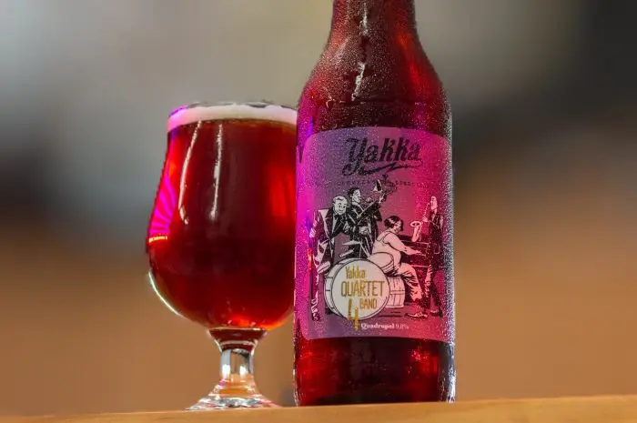 Cervezas Yakka Quartet